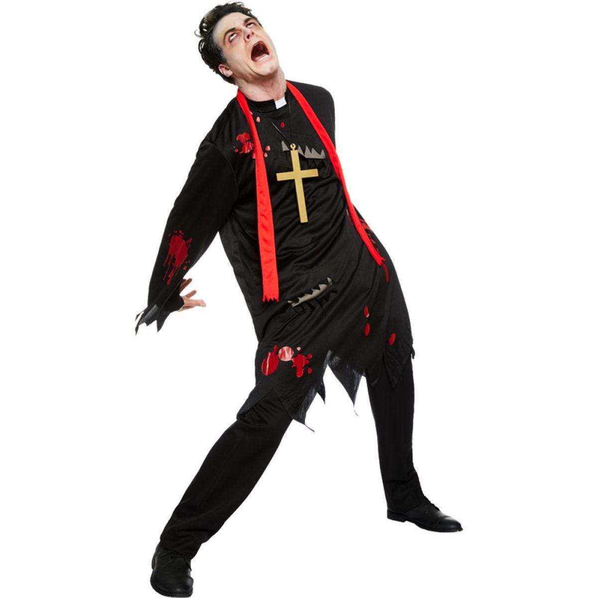 Zombie Vicar - Adult Costume