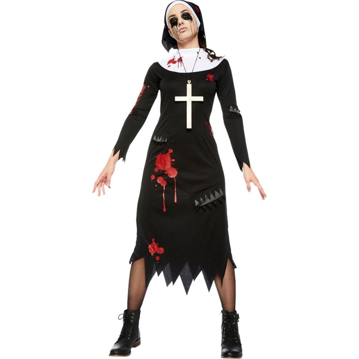 Zombie Nun - Adult Costume