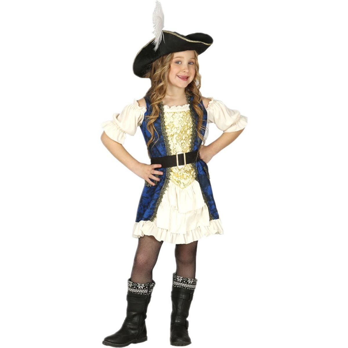 Luxury Pirate Captain - Child Costume