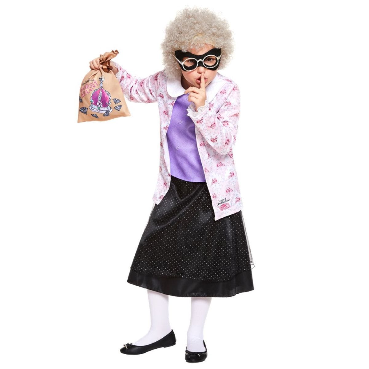 Gangsta Granny - Child and Teen Costume