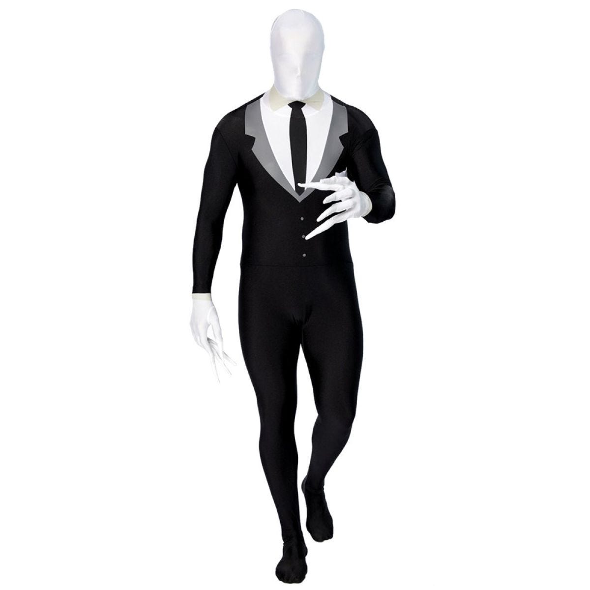 Slender Man Party Suit - Adult Costume