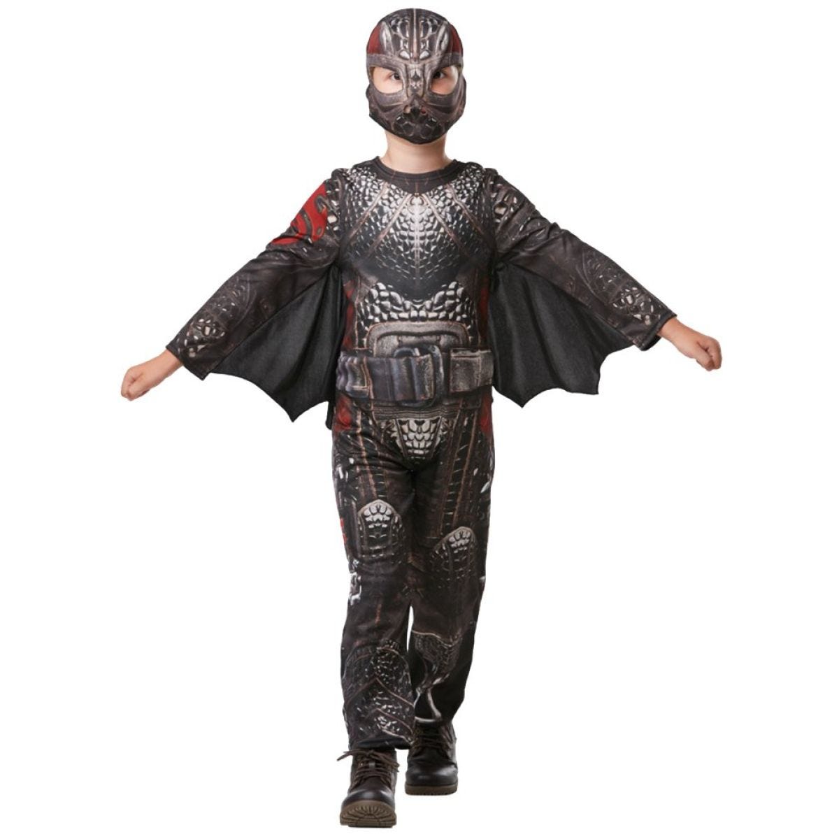 Battlesuit Hiccup Deluxe - Child Costume