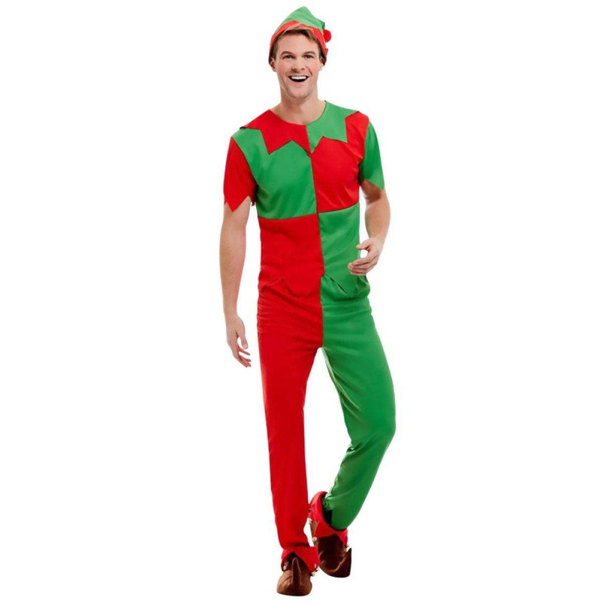 Festive Elf - Adult Costume