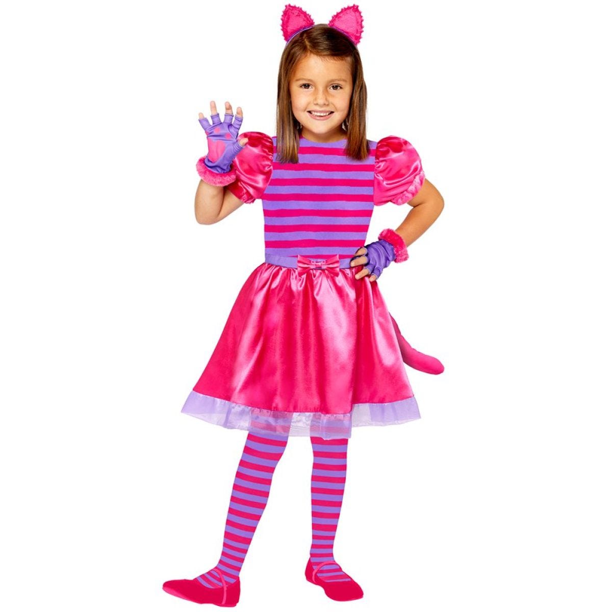 Cheshire Cat Dress - Child and Teen Costume