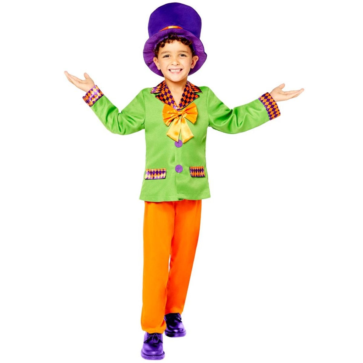 Mad Hatter Boy - Child Costume