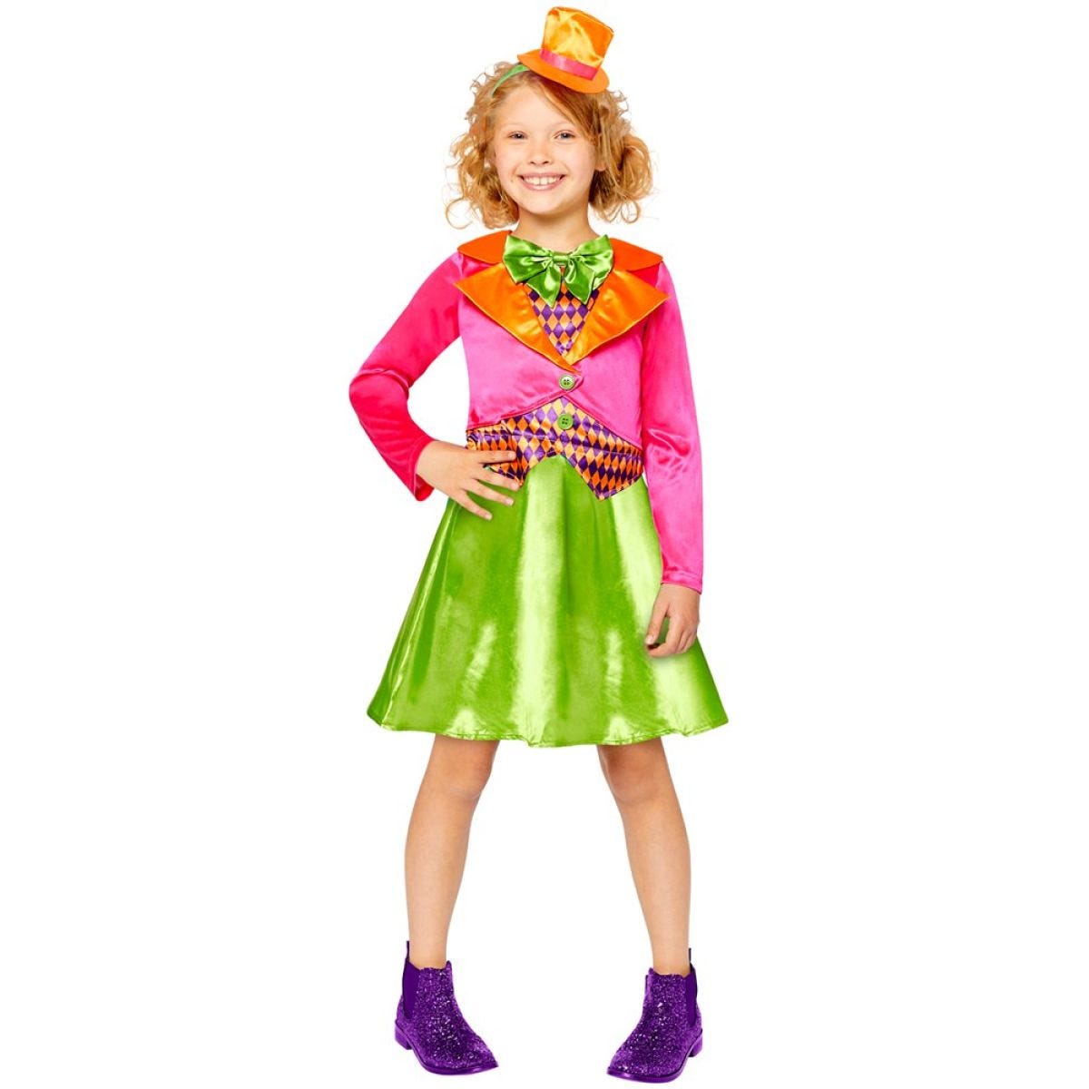 Miss Mad Hatter - Child and Teen Costume