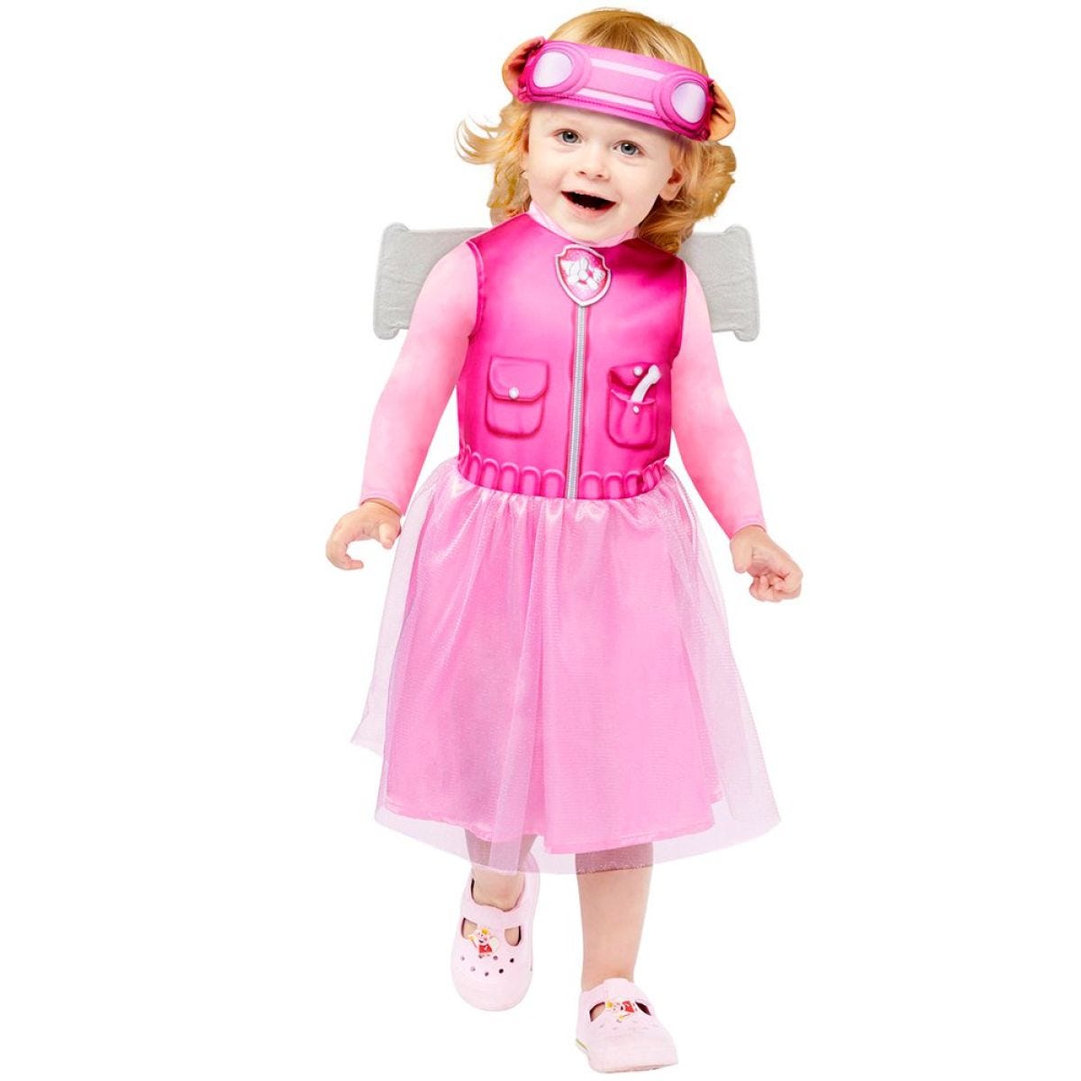 Paw Patrol - Skye Toddler Costume, Girls Size (3T-4T) Disguise