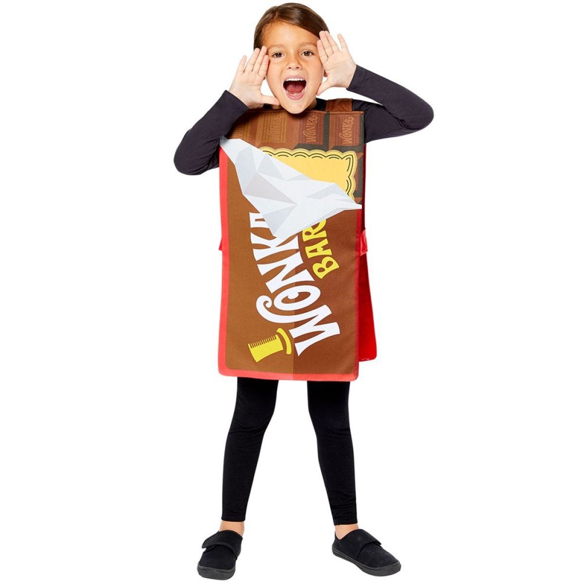 Wonka Bar - Child Costume