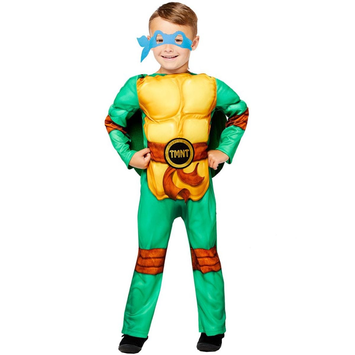 Teenage Mutant Ninja Turtle Deluxe - Child Costume