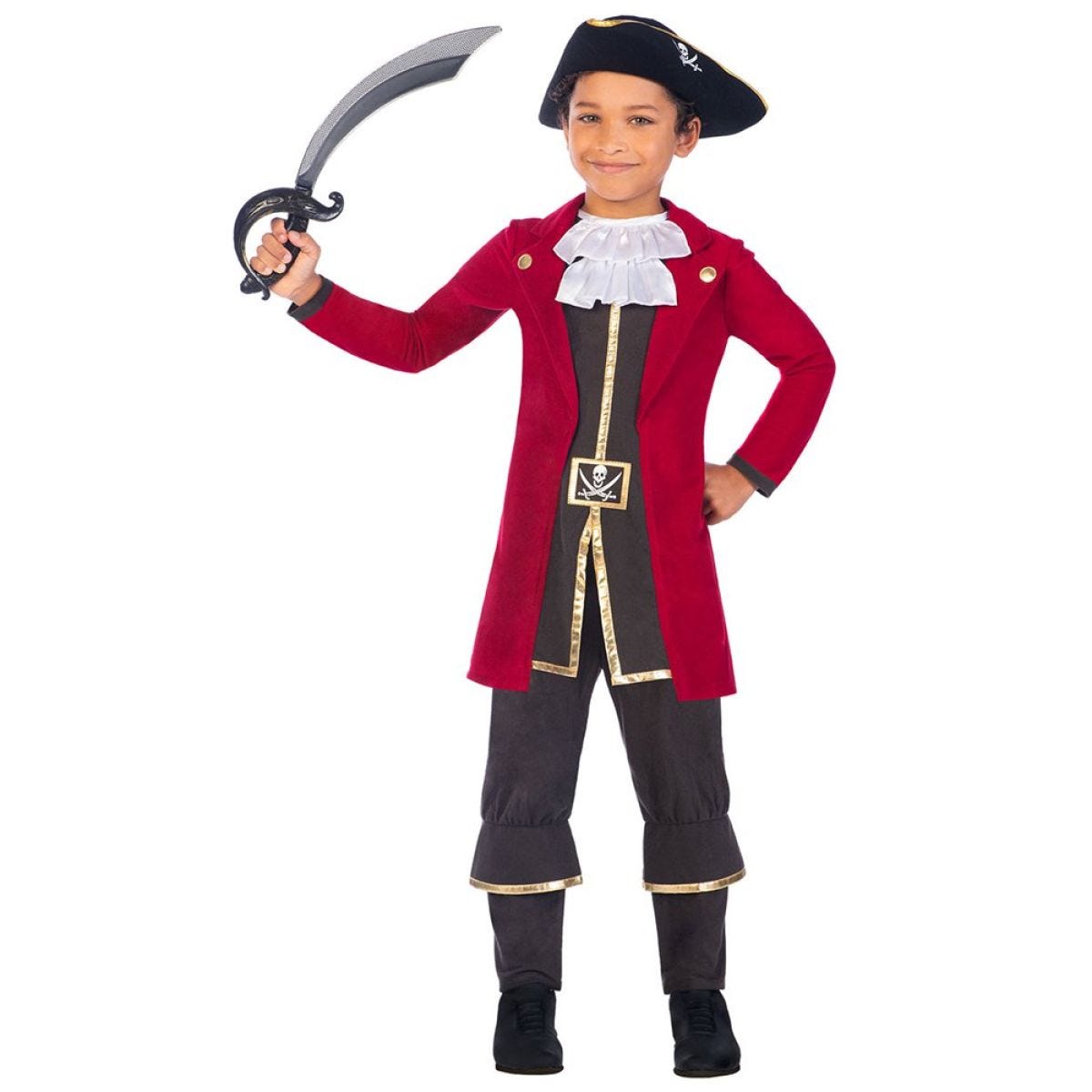 Kids Pirate Captain Costume