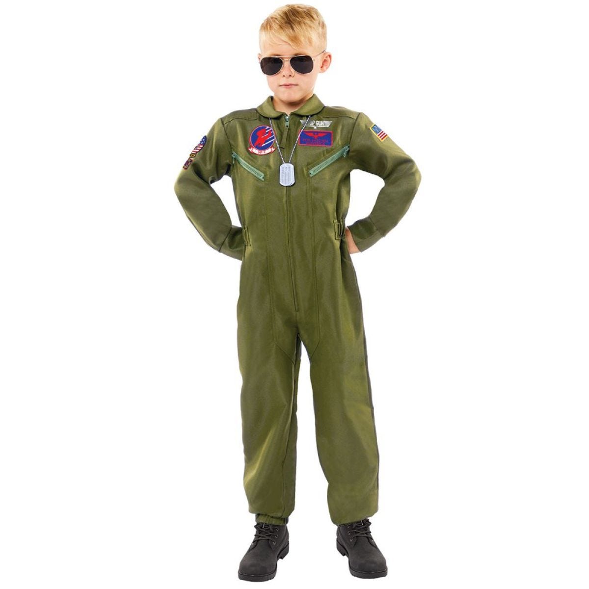 Top Gun Maverick Boy - Child Costume