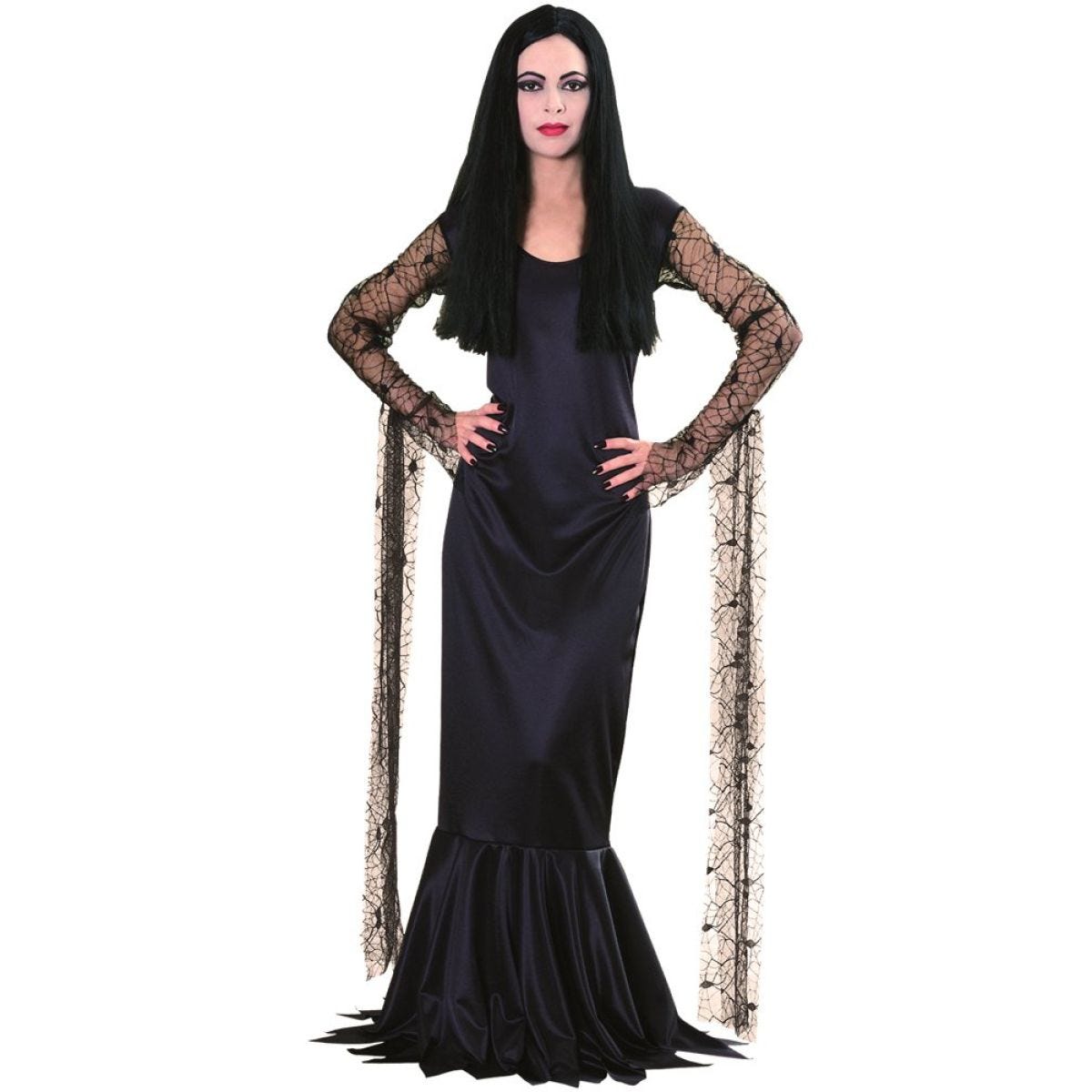 Morticia - Adult Costume