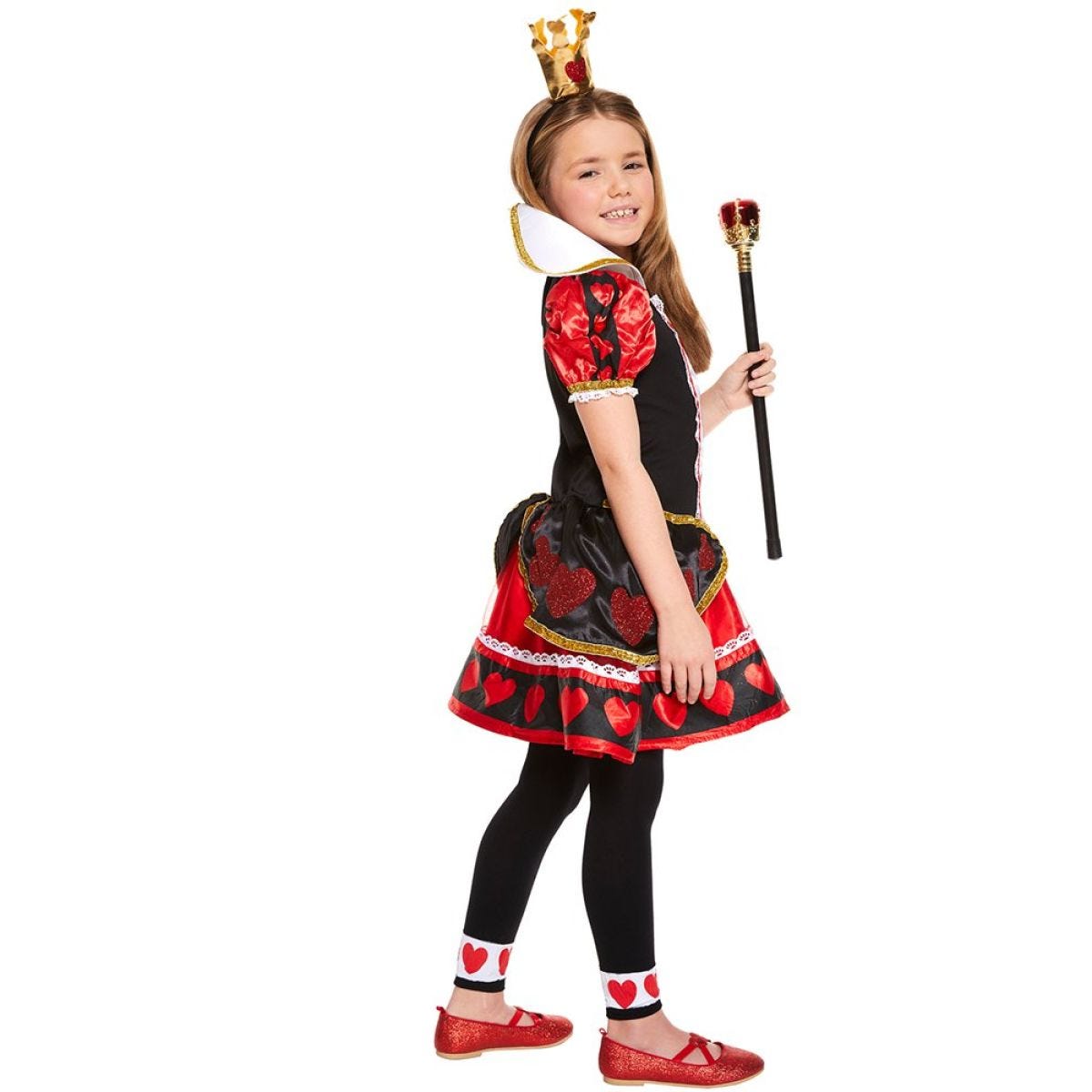 Queen of Hearts - Child Costume