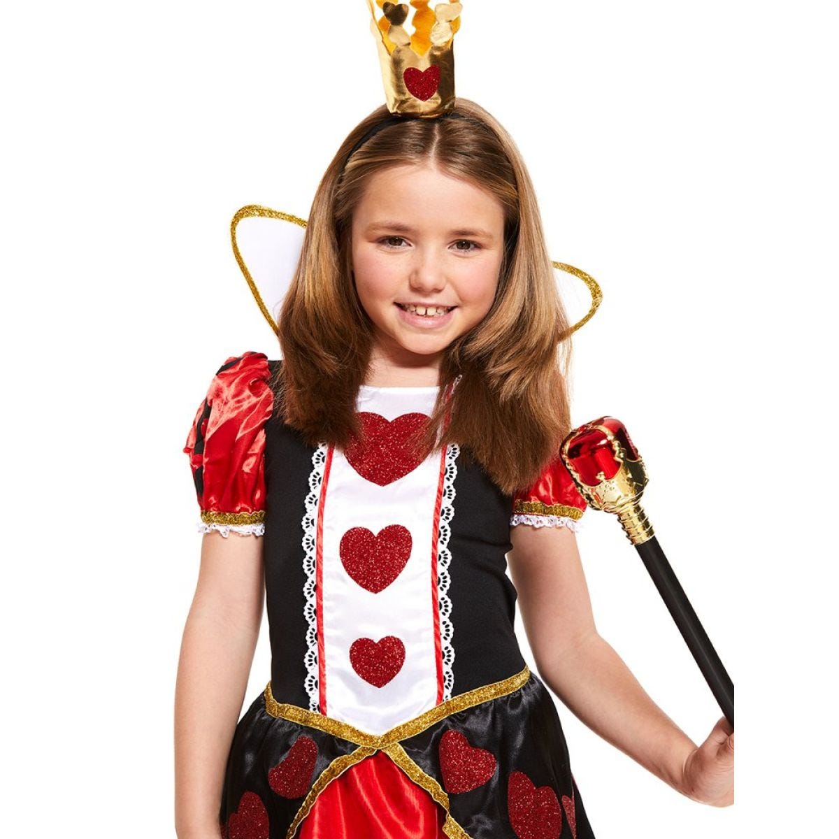 Queen of Hearts - Child Costume