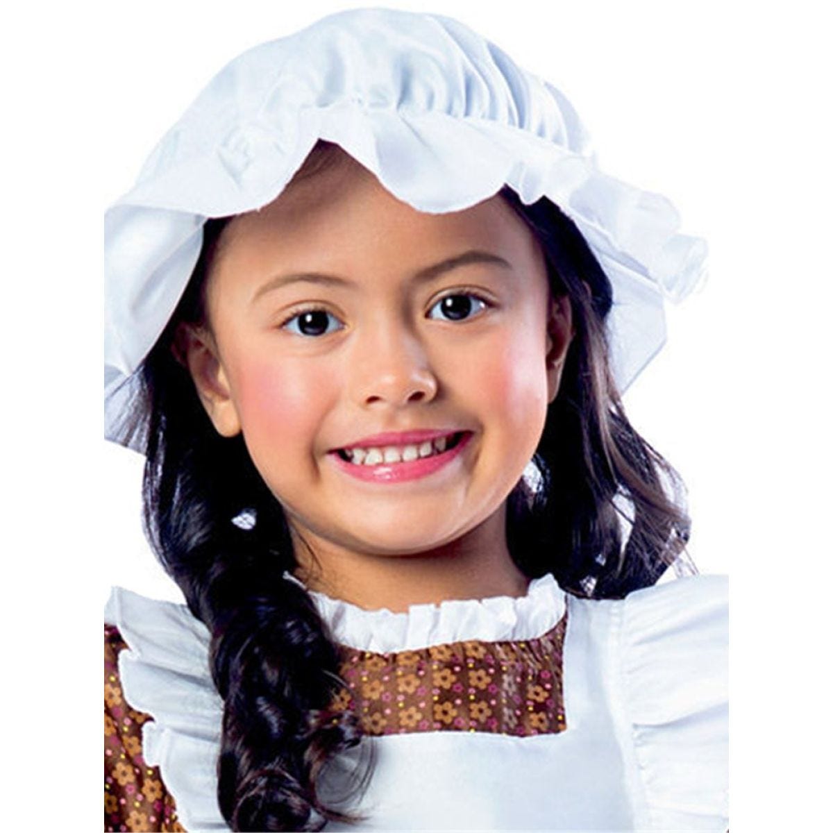 Victorian Girl Brown Dress - Child Costume