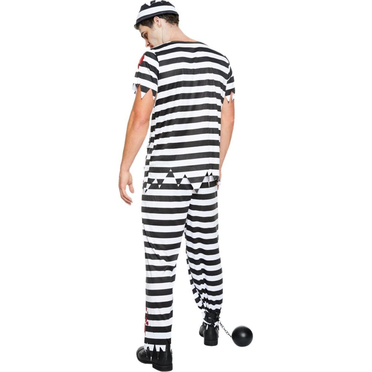 Zombie Convict - Adult Costume