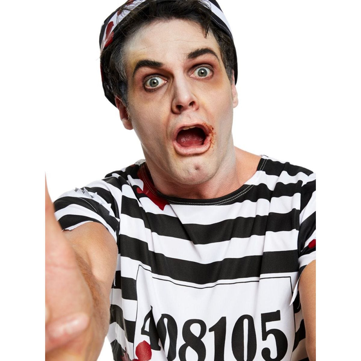 Zombie Convict - Adult Costume