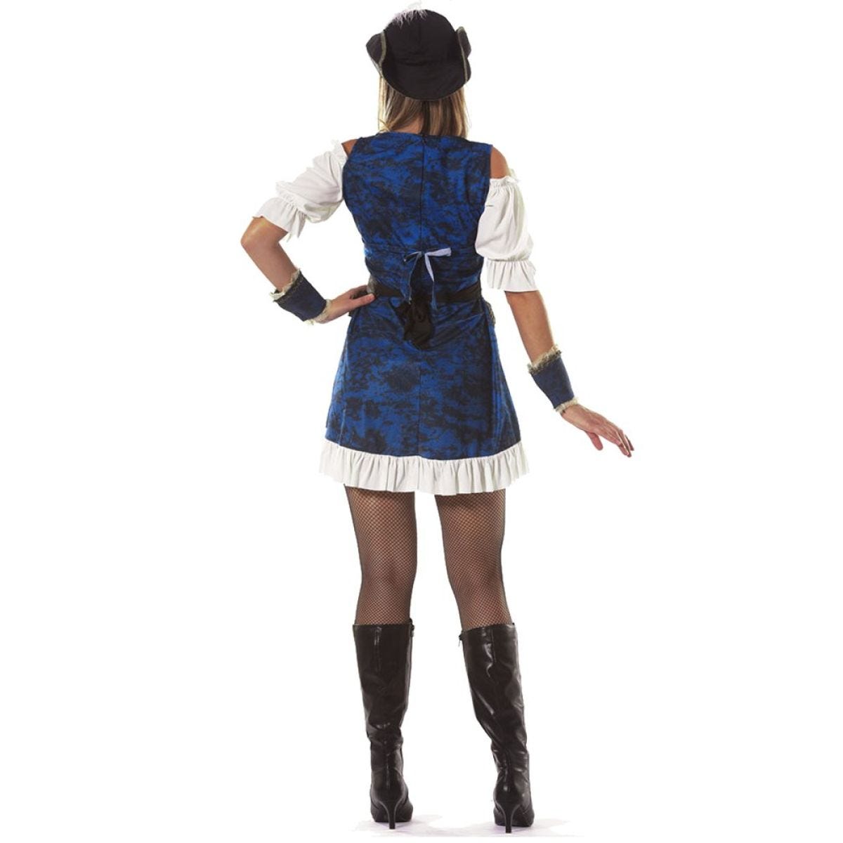 Luxury Pirate Captain - Adult Costume