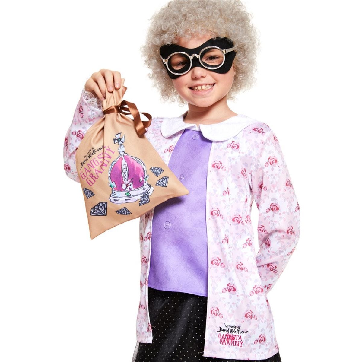 Gangsta Granny - Child and Teen Costume