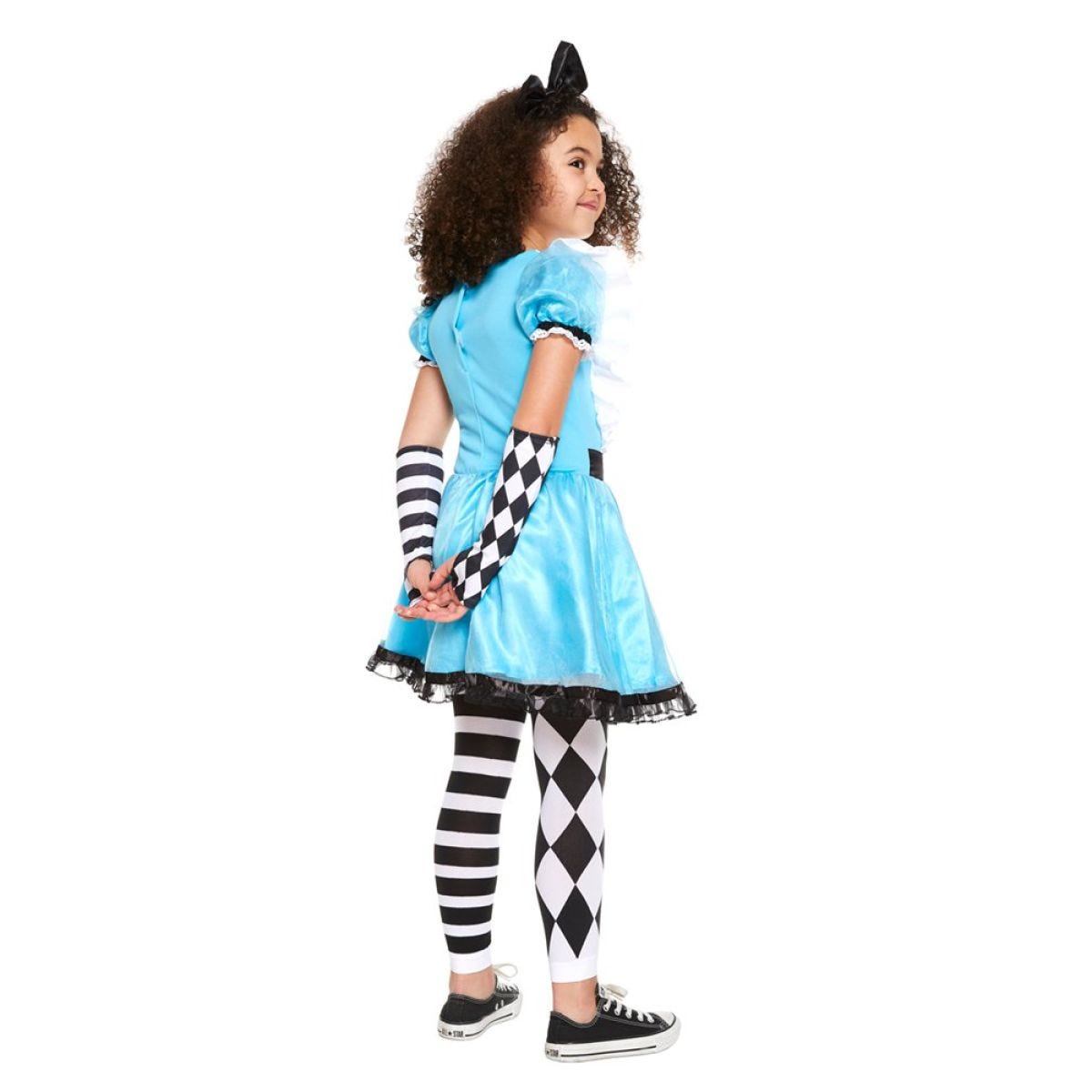 Curious Alice In Wonderland - Child Costume