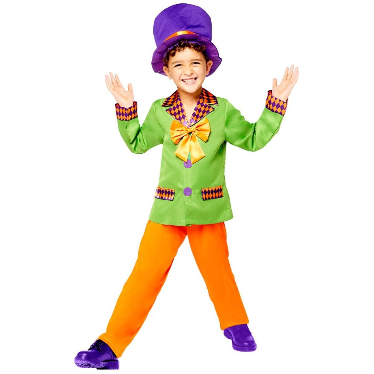 Mad Hatter Boy - Child Costume