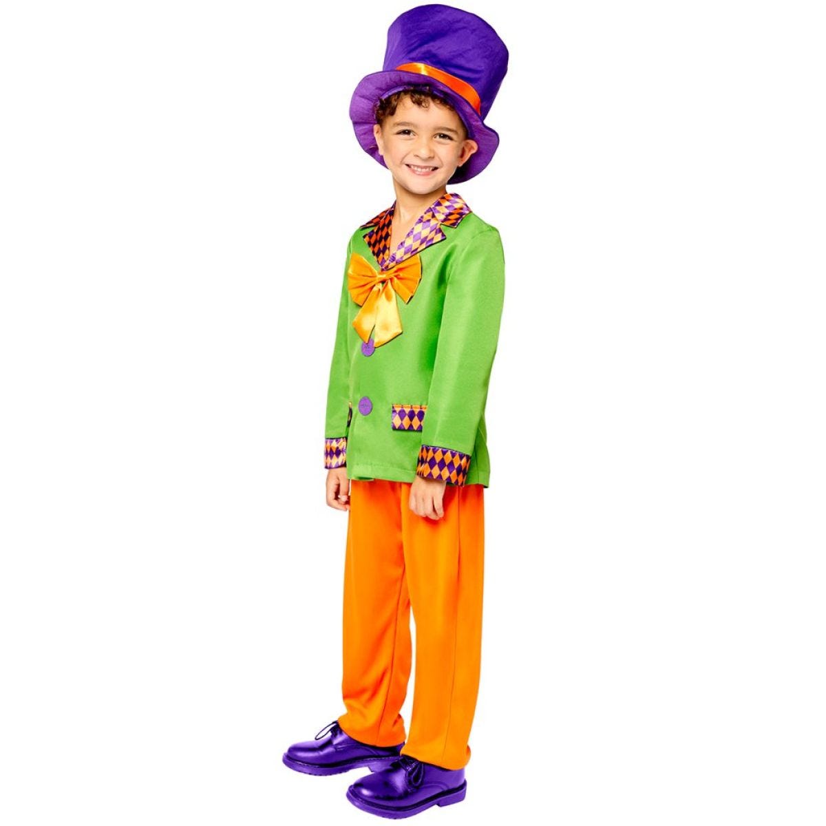 Mad Hatter Boy - Child Costume