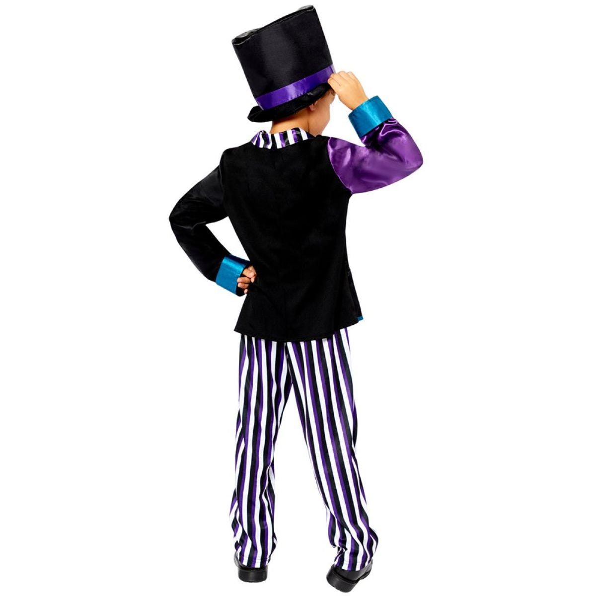 Dark Mad Hatter Boy - Child and Teen Costume