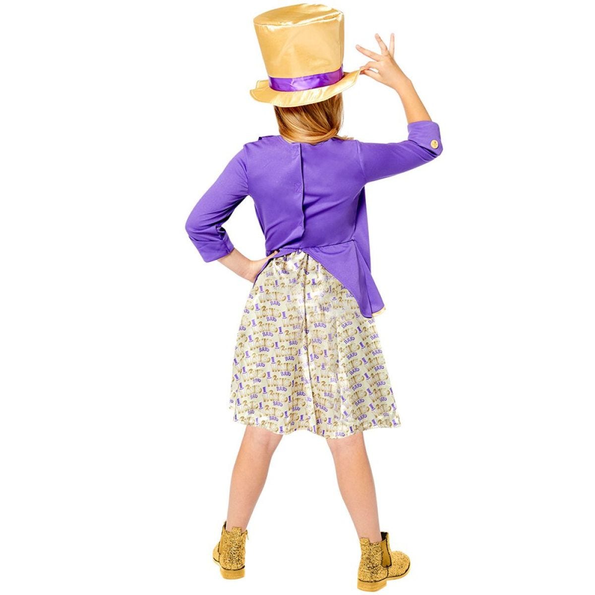 Willy Wonka Dress - Child Costume