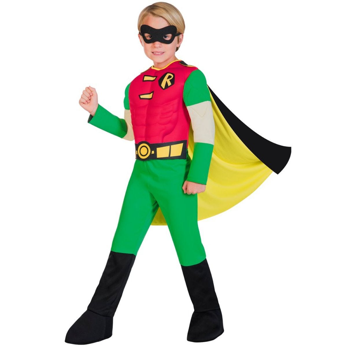 Classic Robin Muscle Chest - Child Costume | Party Delights