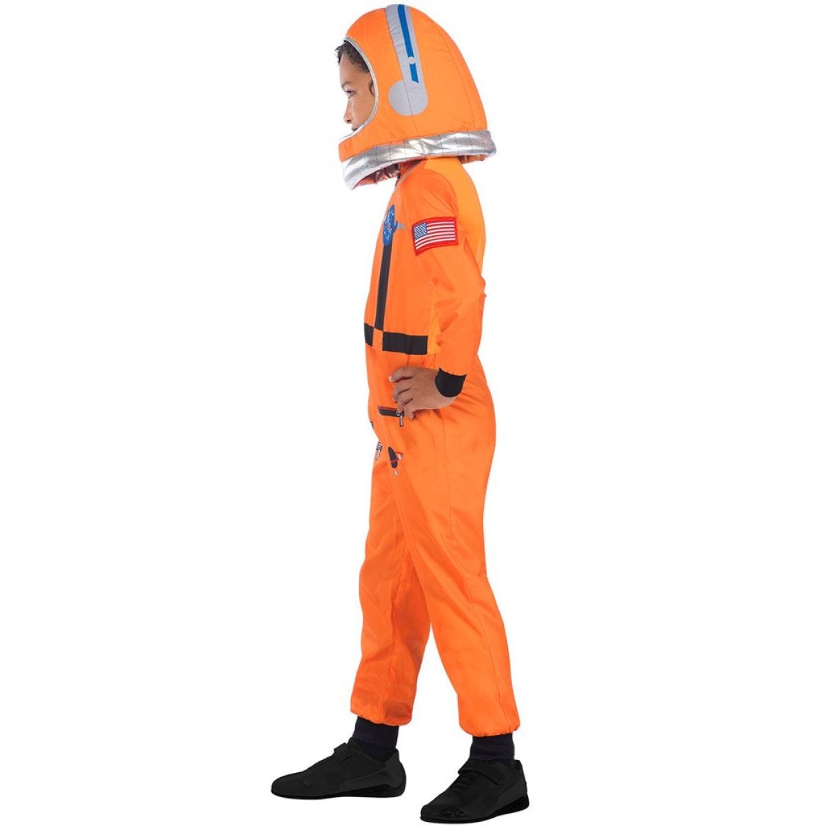 Orange Space Suit - Child Costume