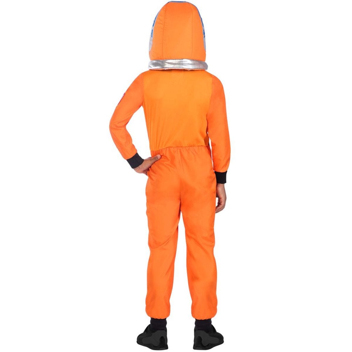 Orange Space Suit - Child Costume