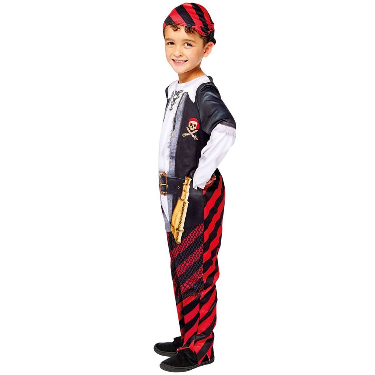 Recycled Pirate Boy - Child Costume