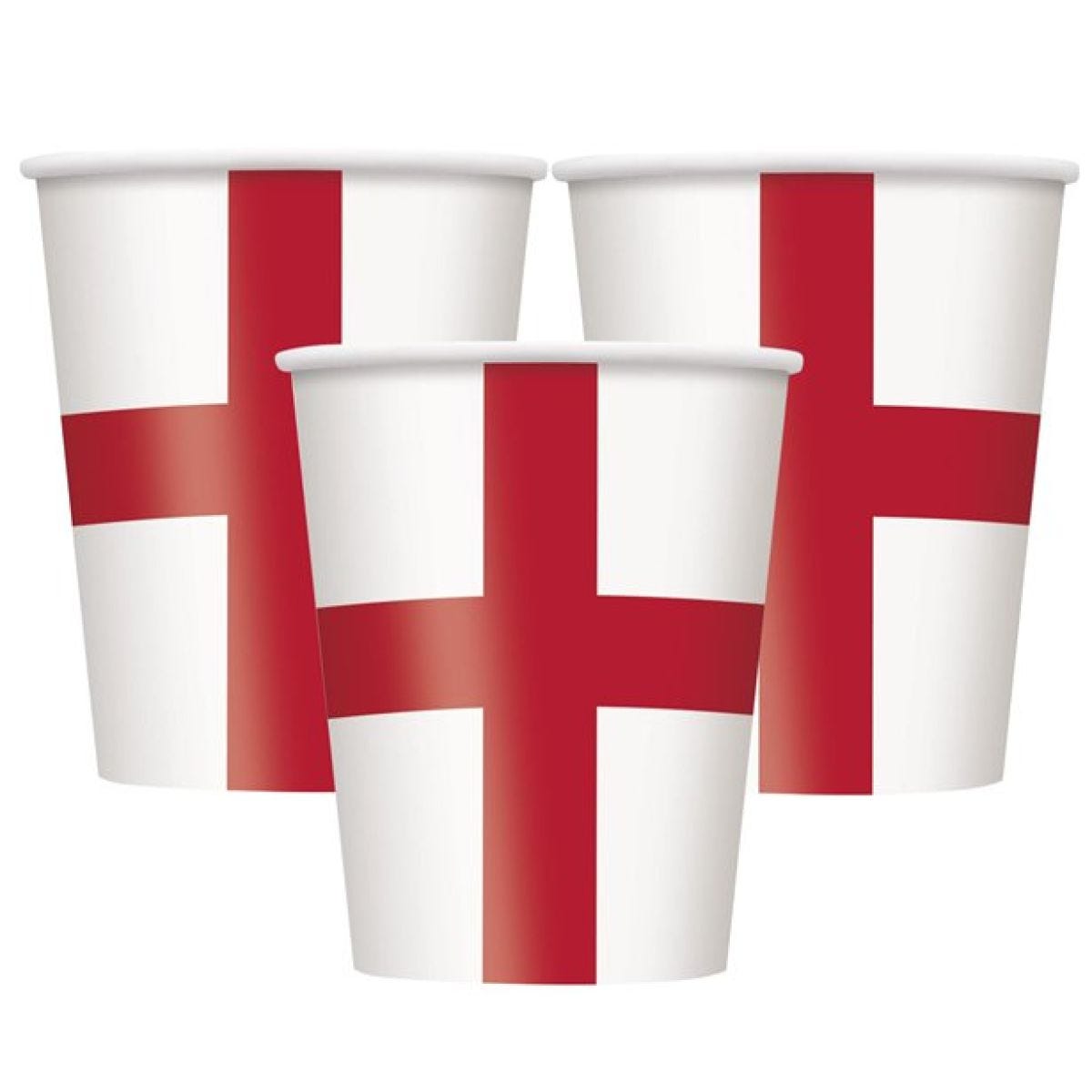 St George Paper Cups - 266ml