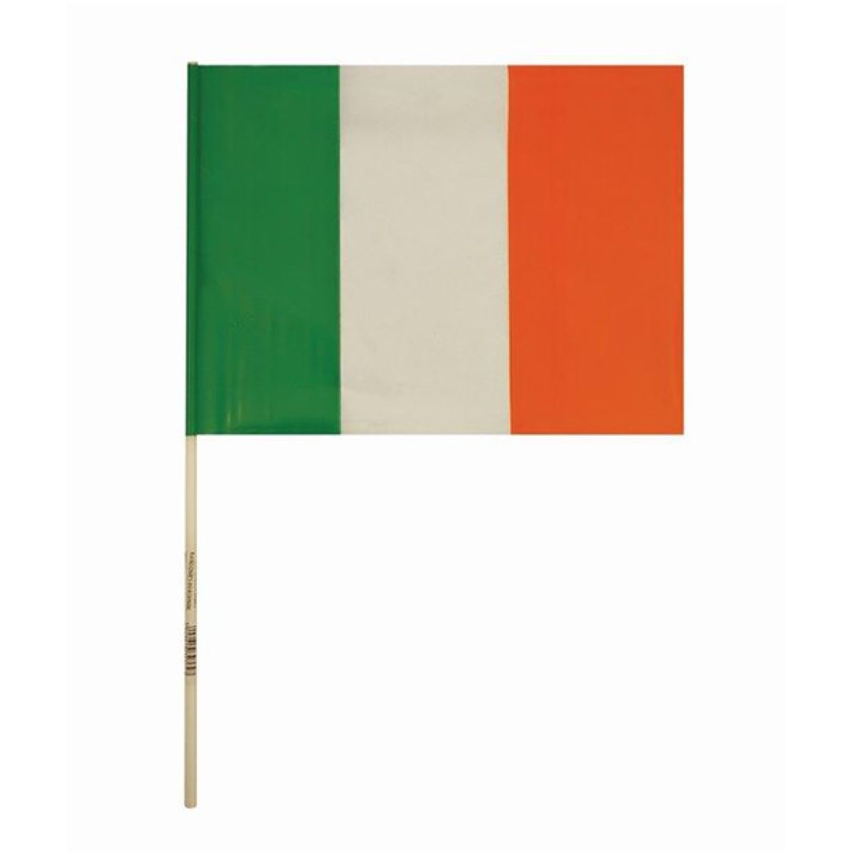 Irish Hand Waving Flag - 29cm x 17cm