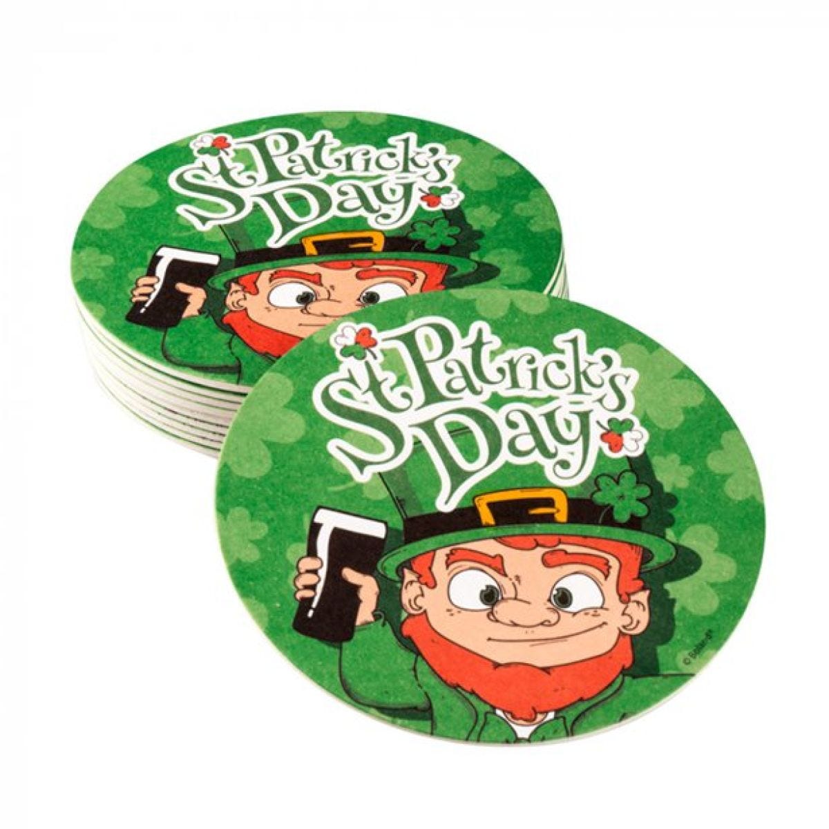 St Patrick&apos;s Day Beer Mats