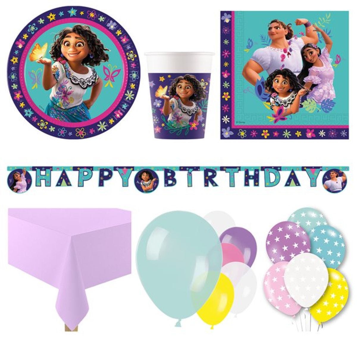 Encanto Deluxe Party Pack for 16
