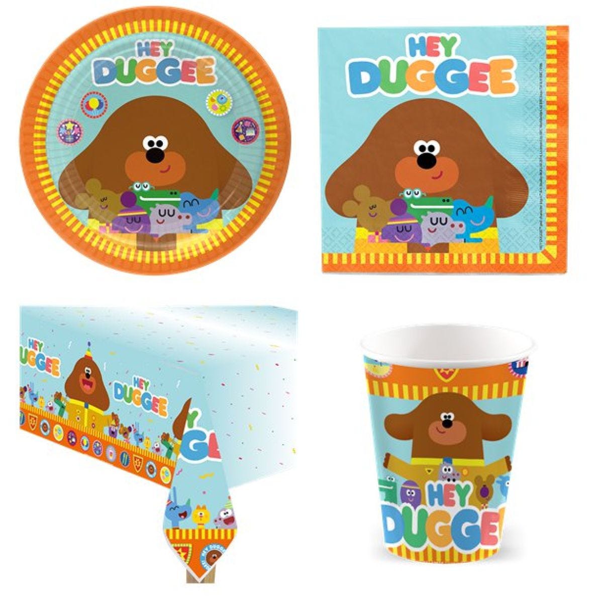 Hey Duggee Value Party Pack