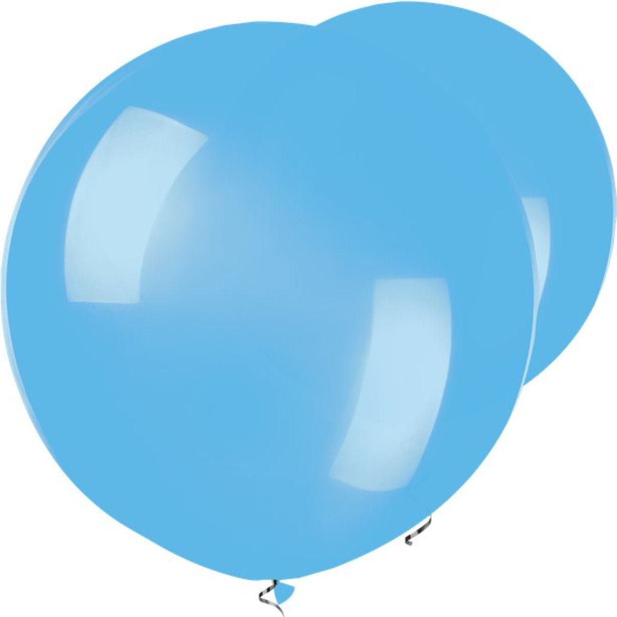 Blue Large Balloons - 36" Latex