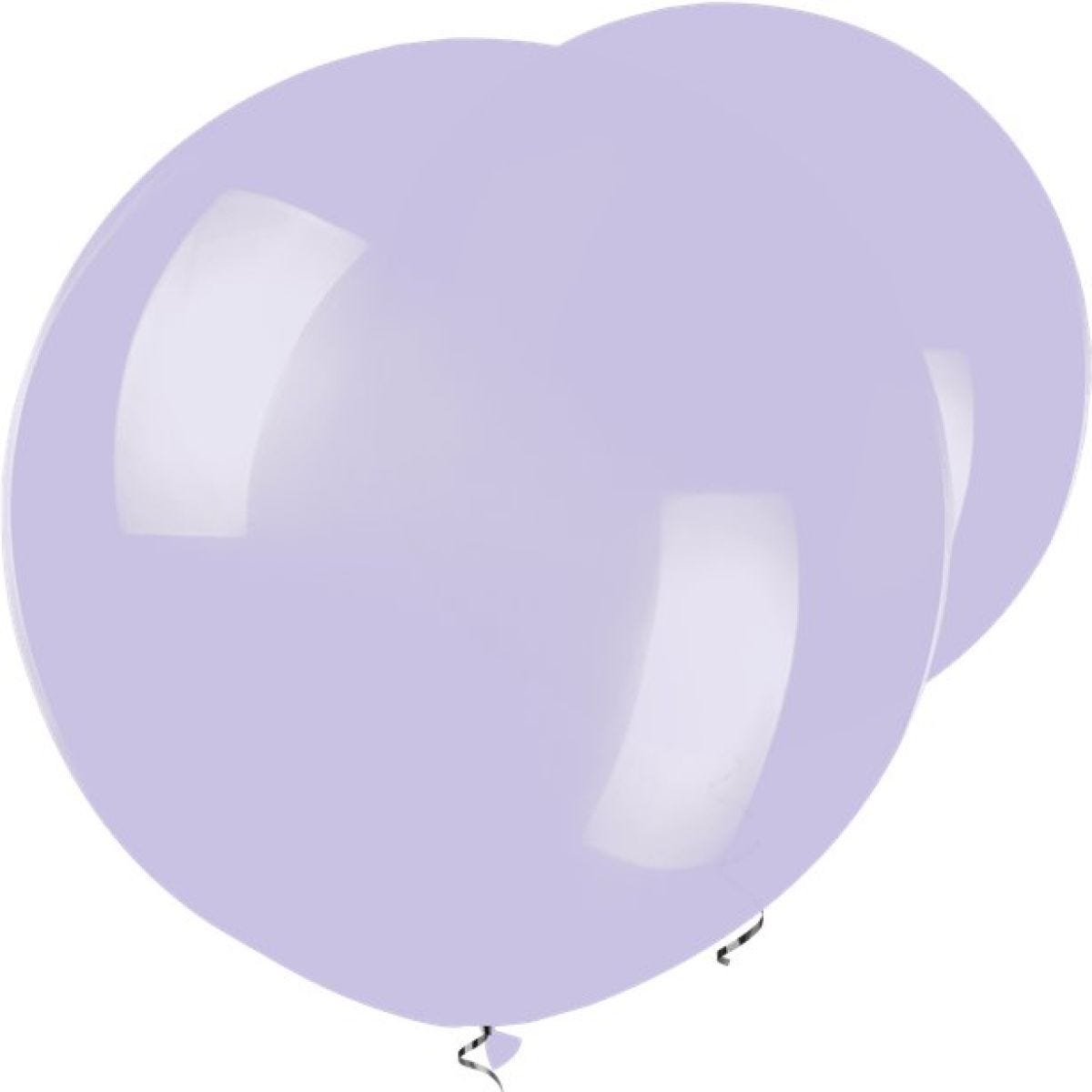 Blossom Purple Balloons - 17" Latex