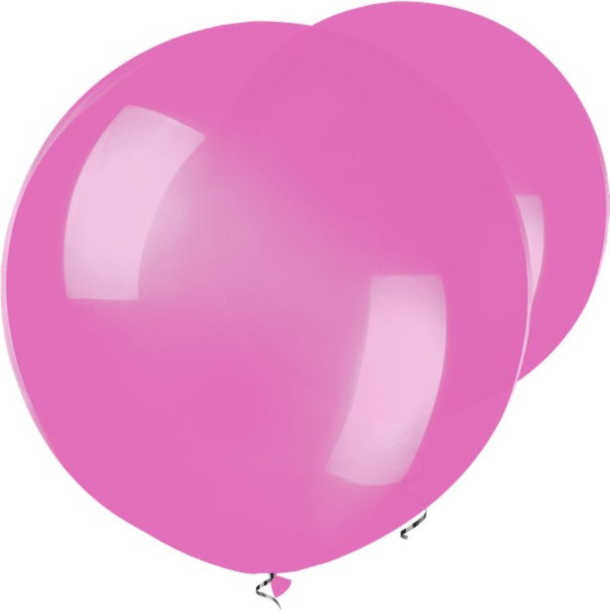 Pixie Pink Large Balloons - 36" Latex