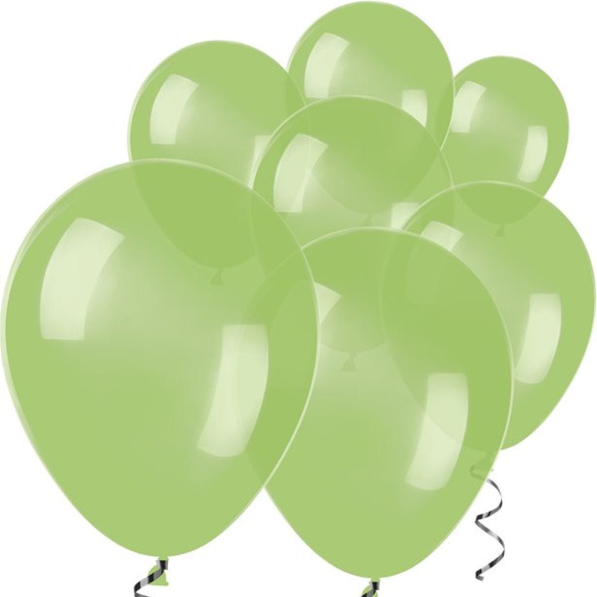 Fiona Green Balloons - 5" Latex