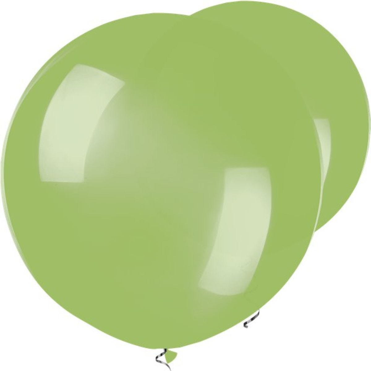 Fiona Green Large Balloons - 36" Latex