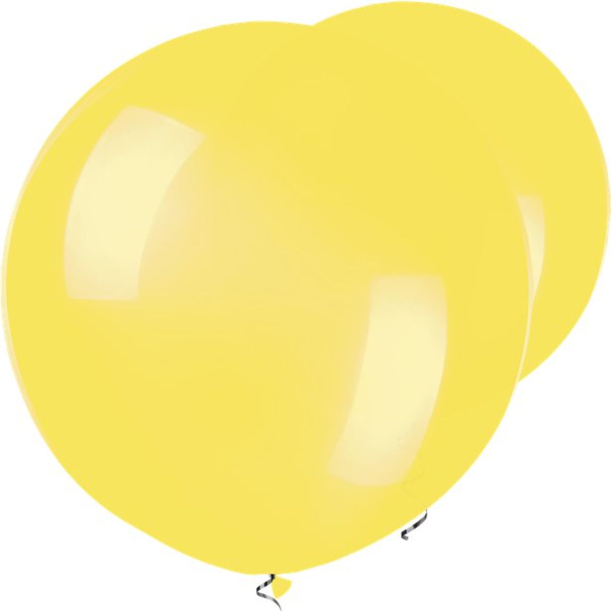 Yellow Balloons - 17" Latex