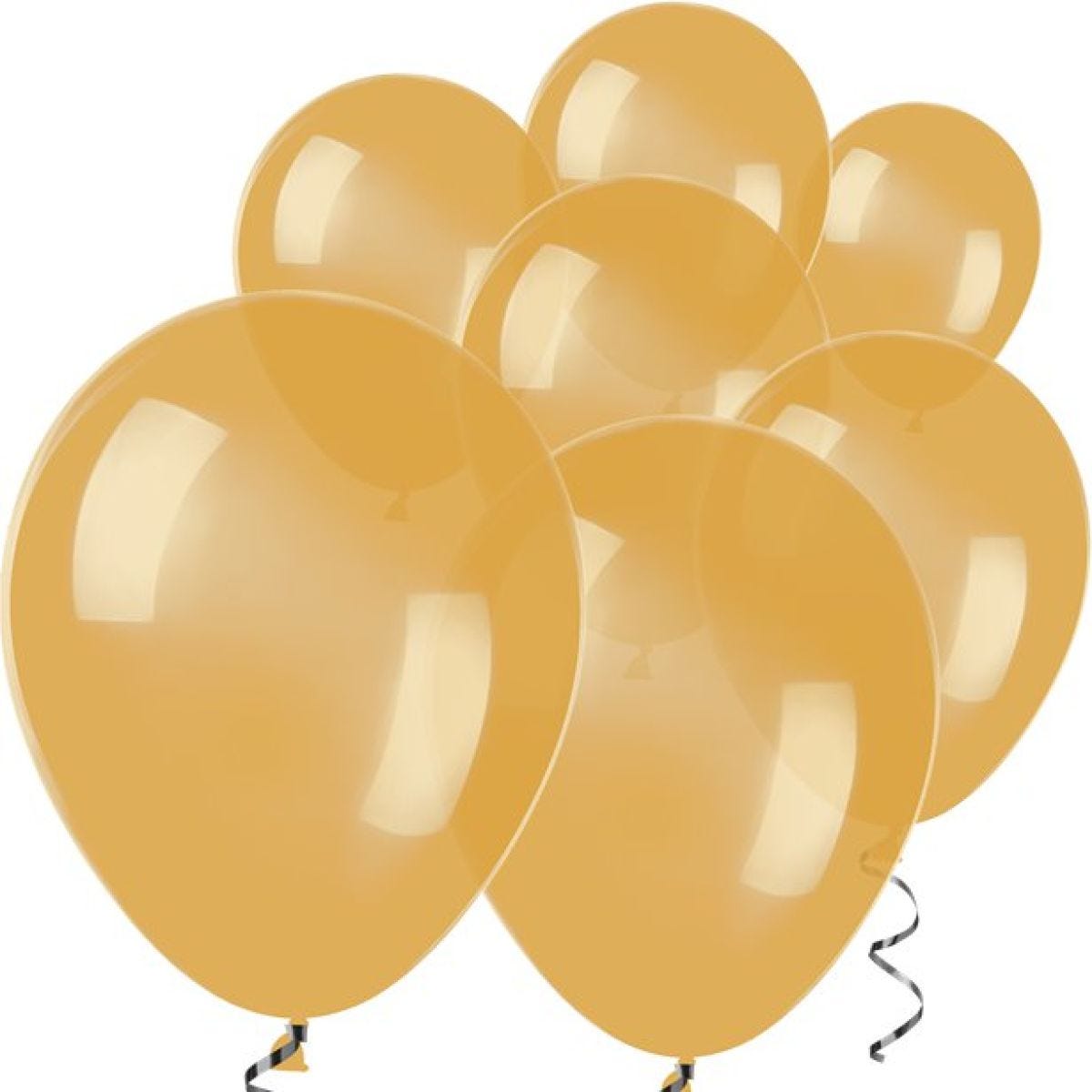 Gold Balloons - 5" Latex