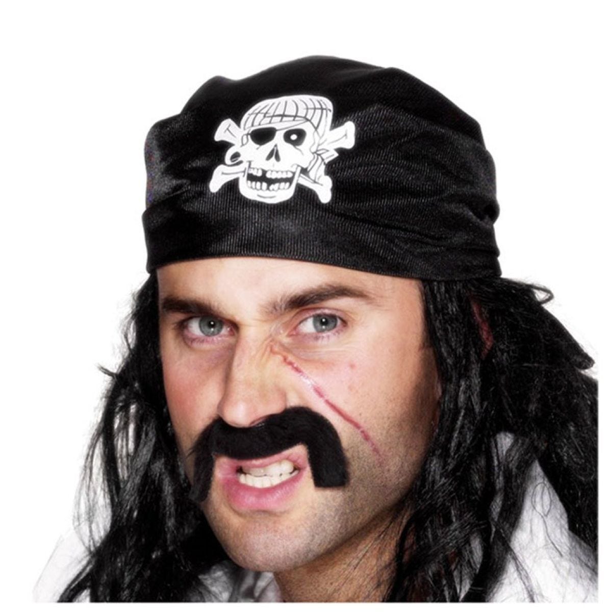 Pirate Skull & Crossbone Accessory Kit