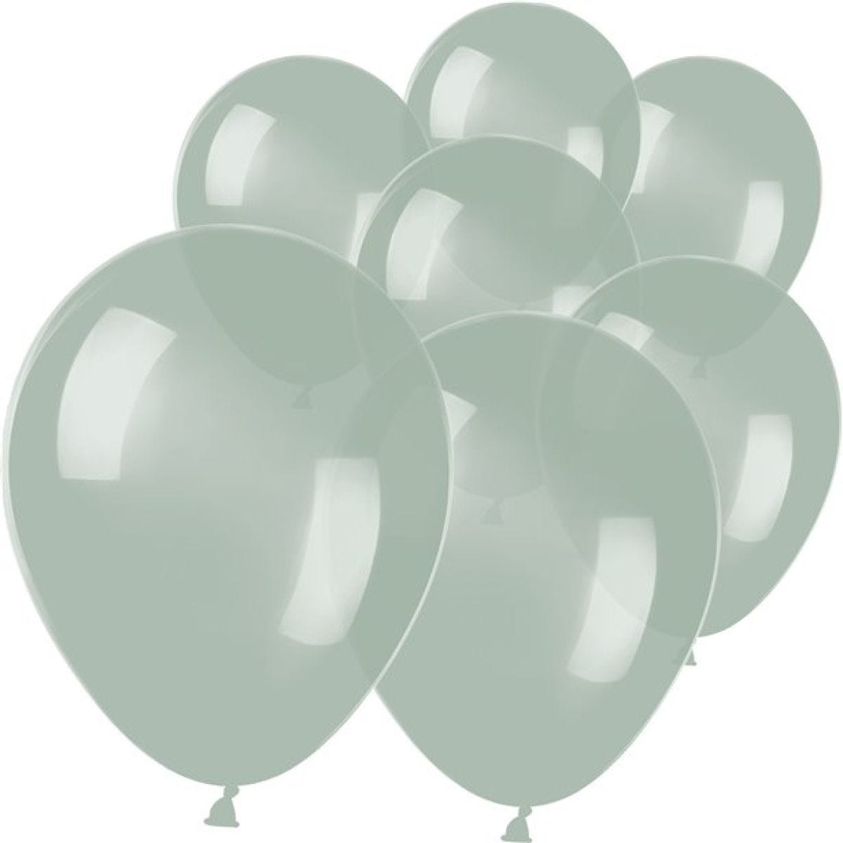 Pastel Dusk Laurel Green Balloons - 5" Latex