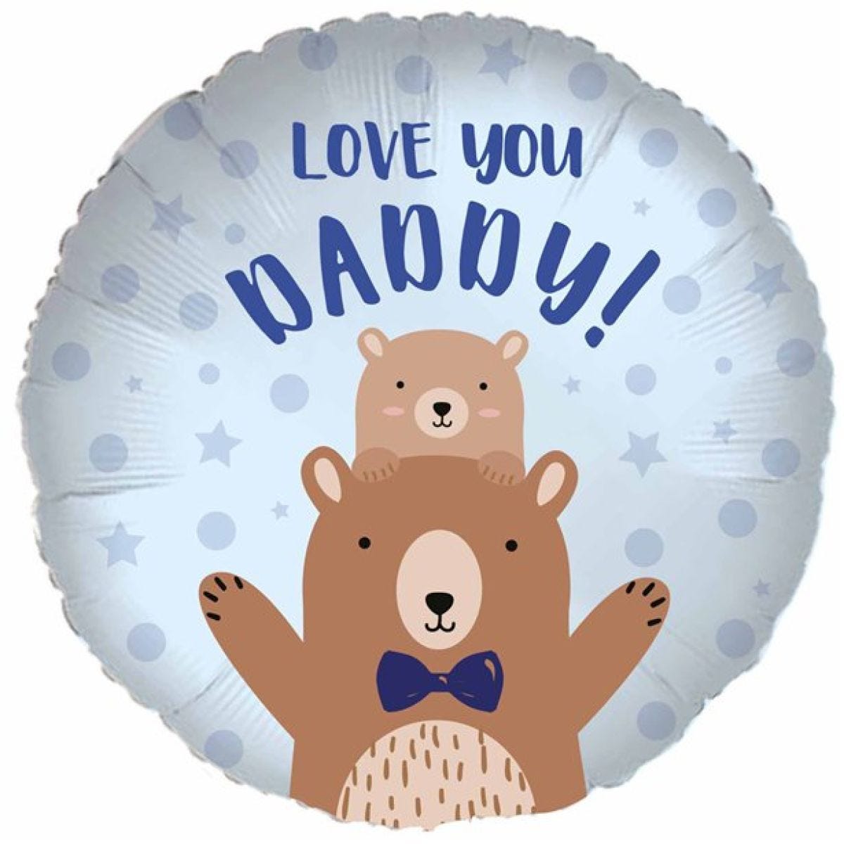 Love You Daddy Foil Balloon