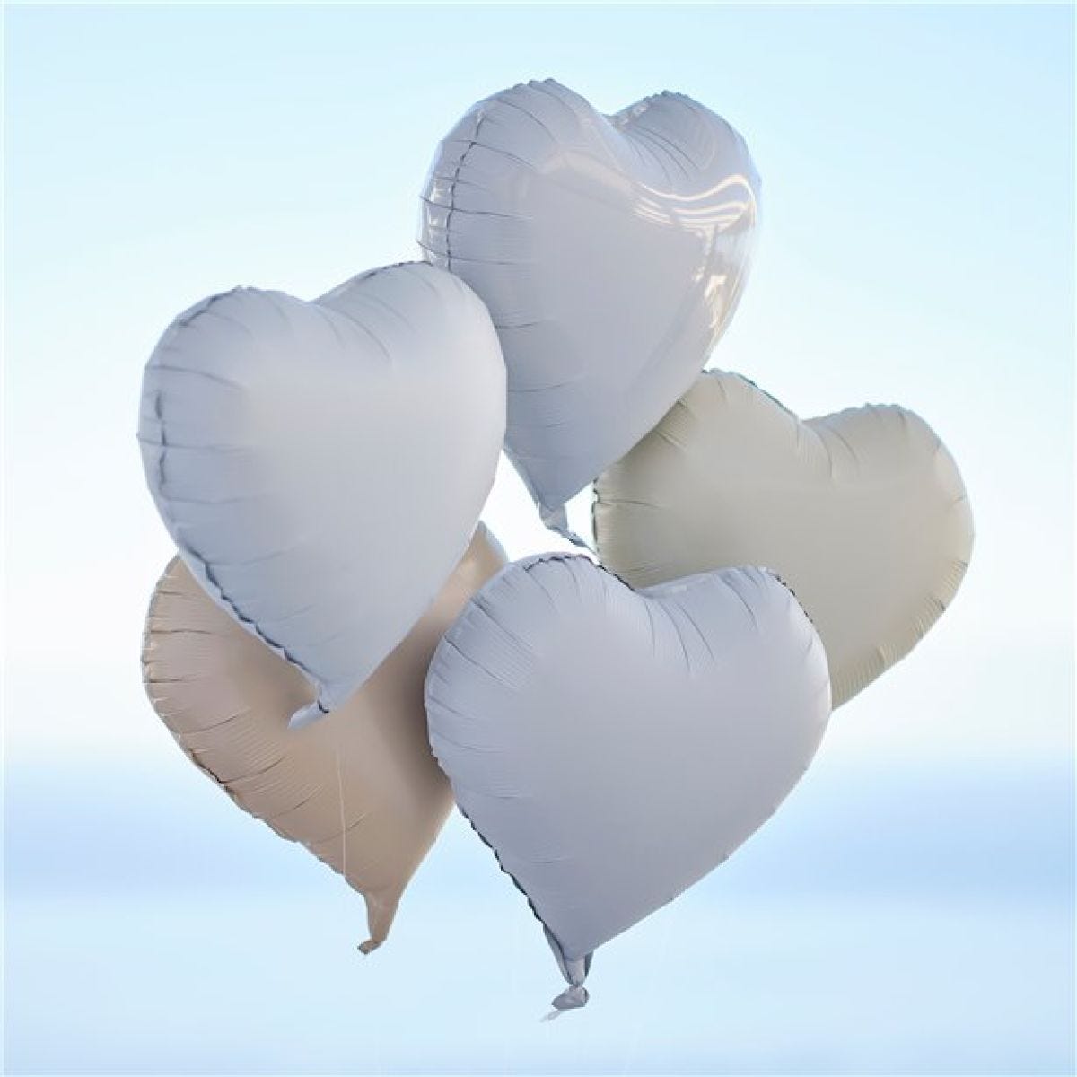 Customisable Heart Shaped Balloons