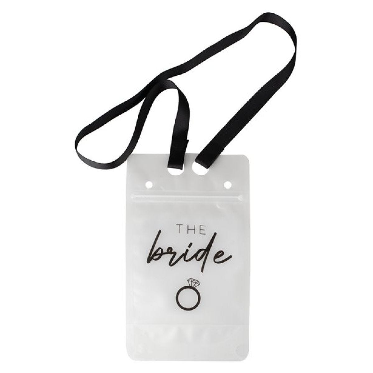 The Bride Drinking Pouch