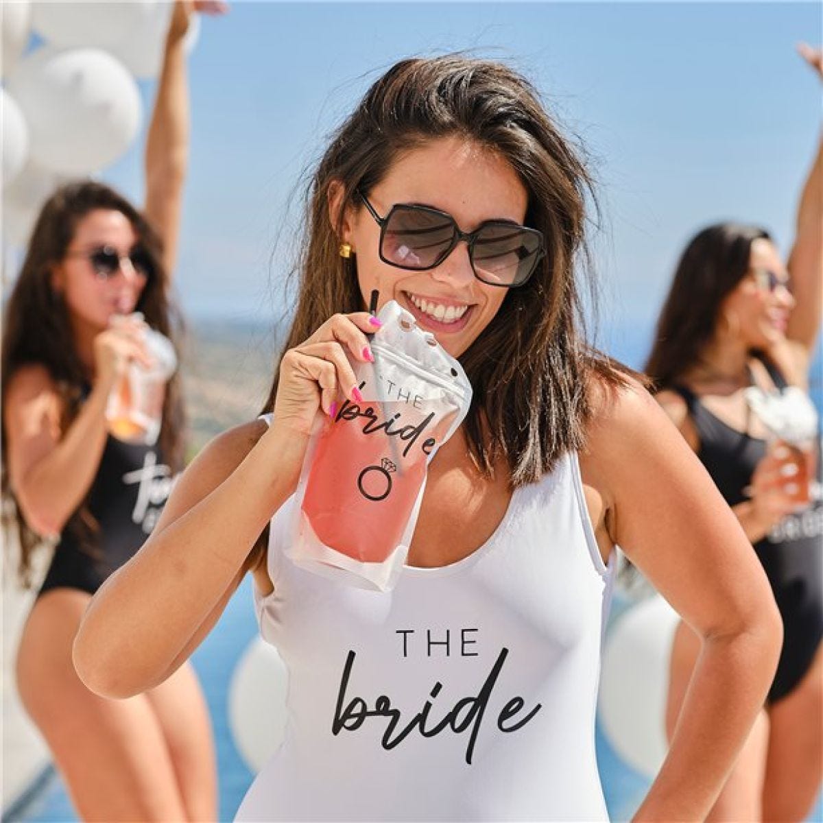 The Bride Drinking Pouch